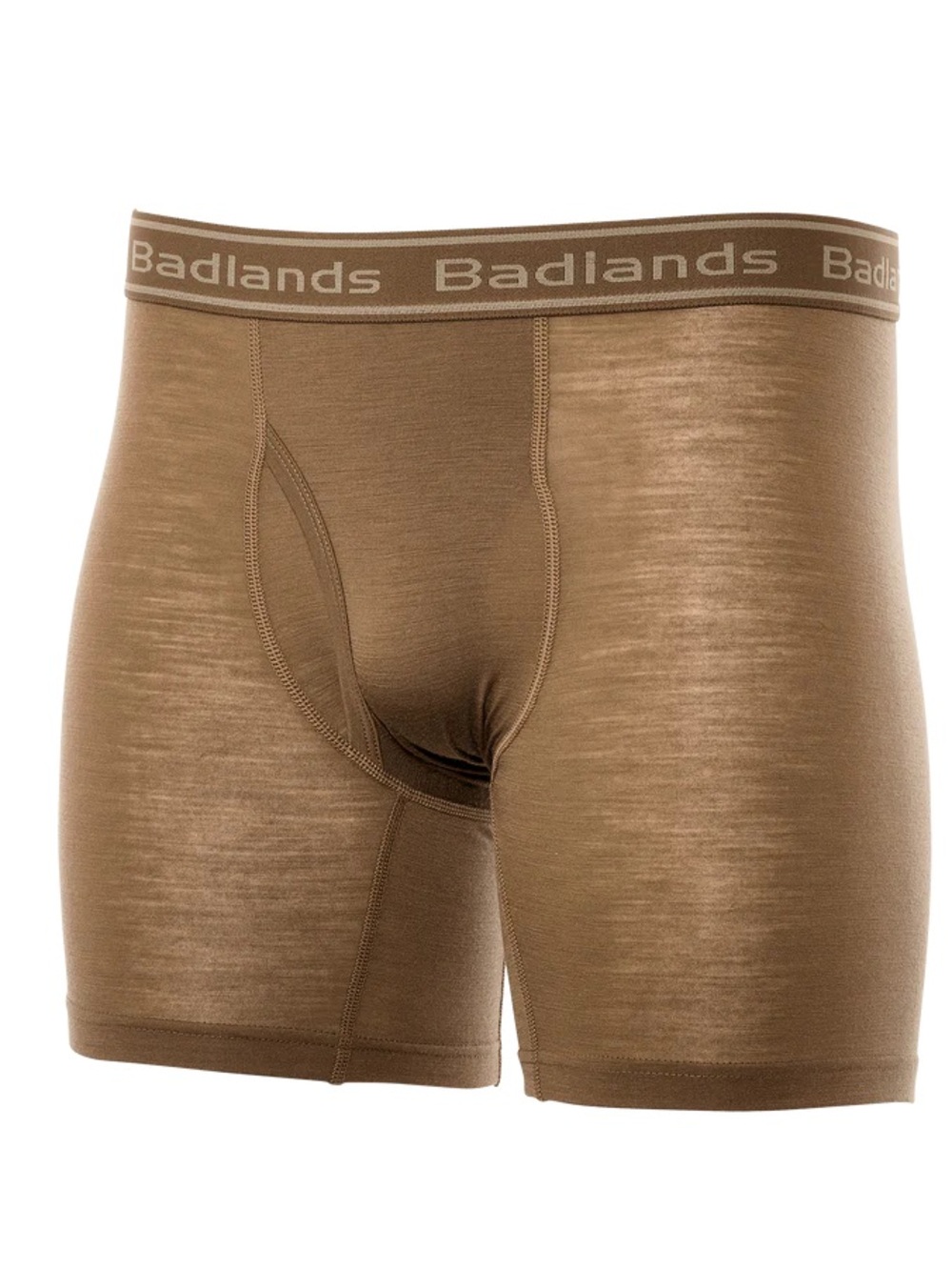 Badlands Merino Boxer Shorts - Earth